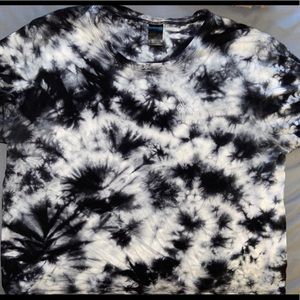 Zumiez Tie Dye Crop Top